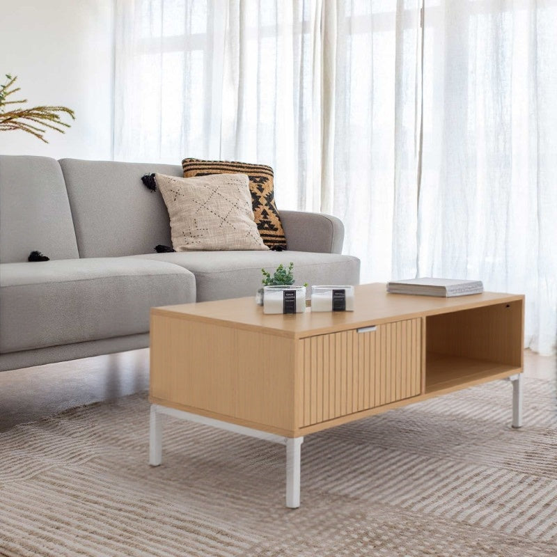 TABLE BASSE PIETRA 110X40CM