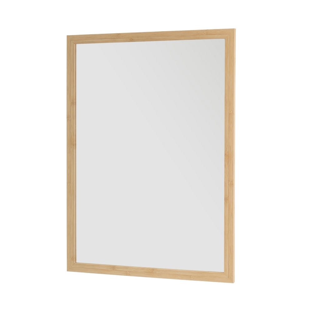 ESPEJO RISANO MADERA 74CM