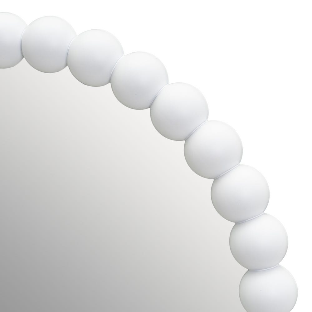 ESPEJO TRIESTE BLANCO 50CM