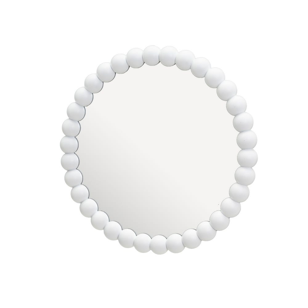 ESPEJO TRIESTE BLANCO 50CM