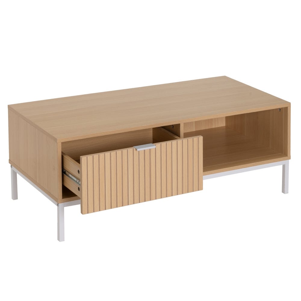 TABLE BASSE PIETRA 110X40CM