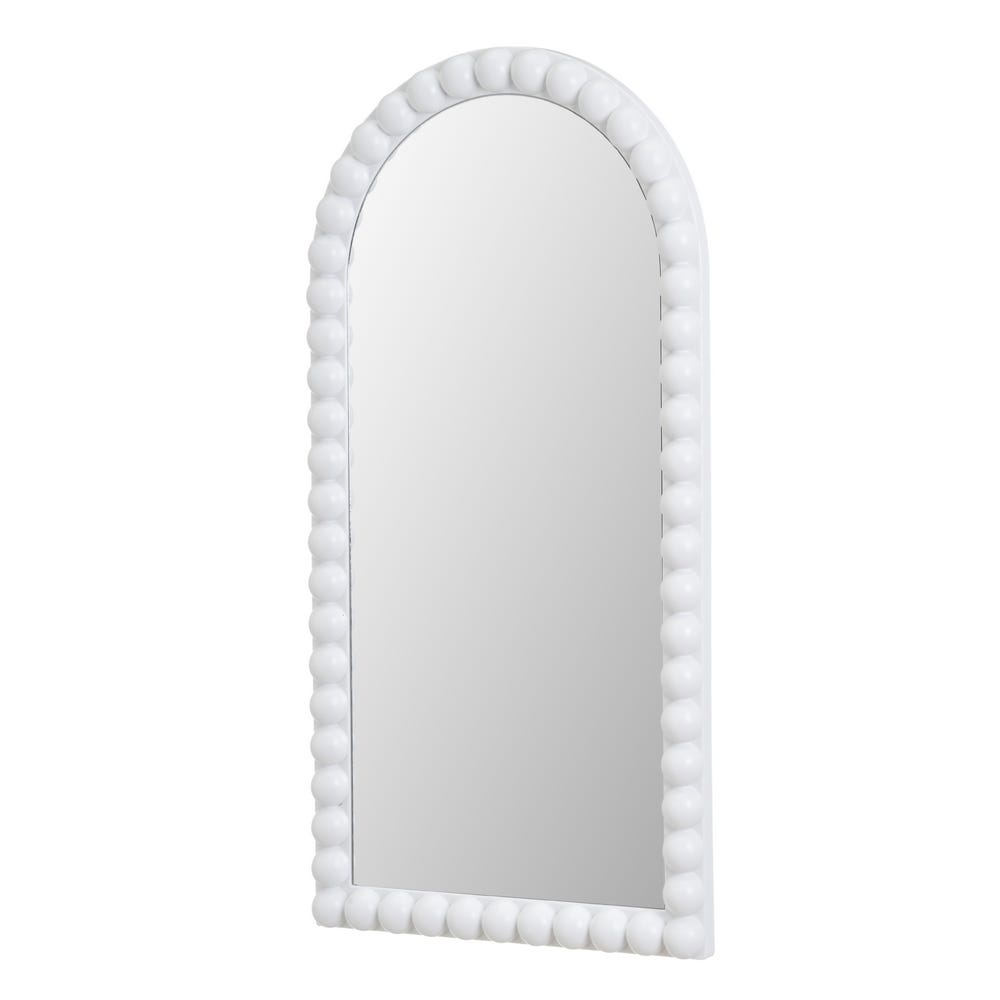 ESPEJO MOLISE BLANCO 80CM