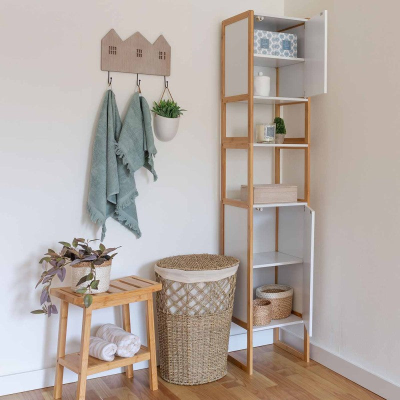 PORTE-MANTEAU FRANKLIN BOIS 33CM