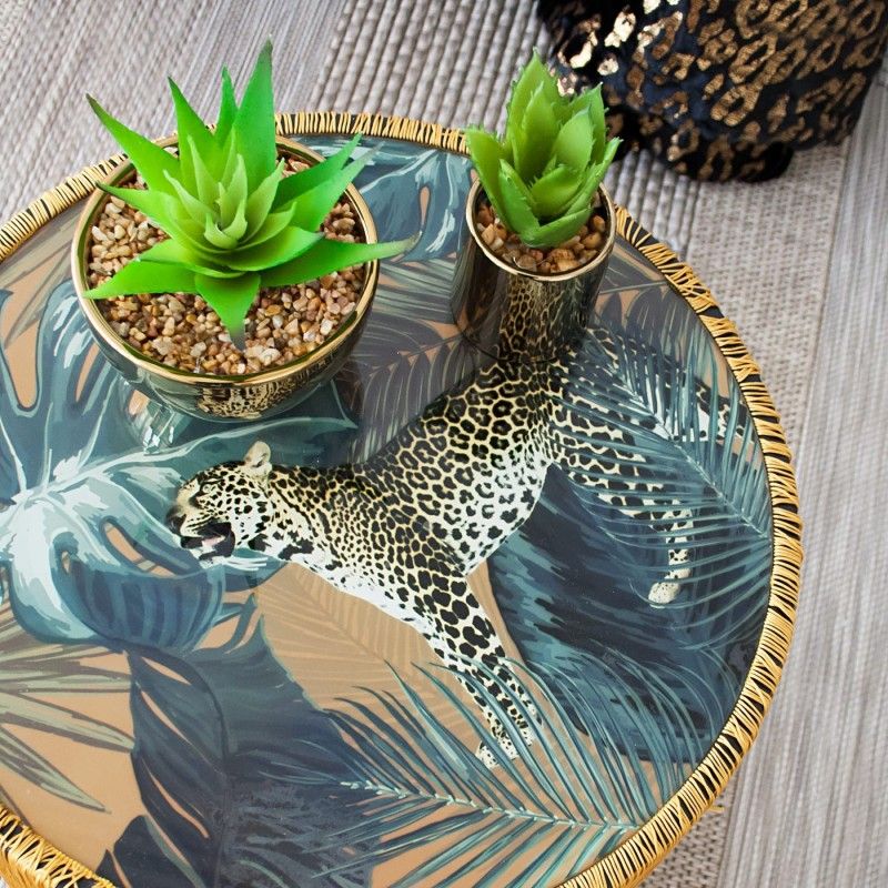 TABLE D'APPOINT FELINE CORDE MARLI