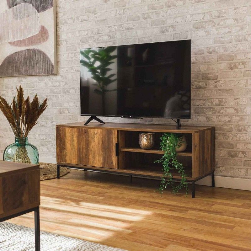 MEUBLE TV TROYA BOIS 120CM