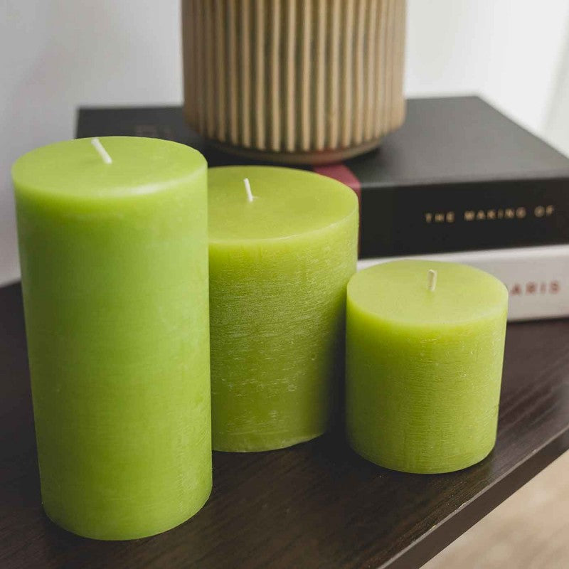 BOUGIE VERTE THIAN 7cm