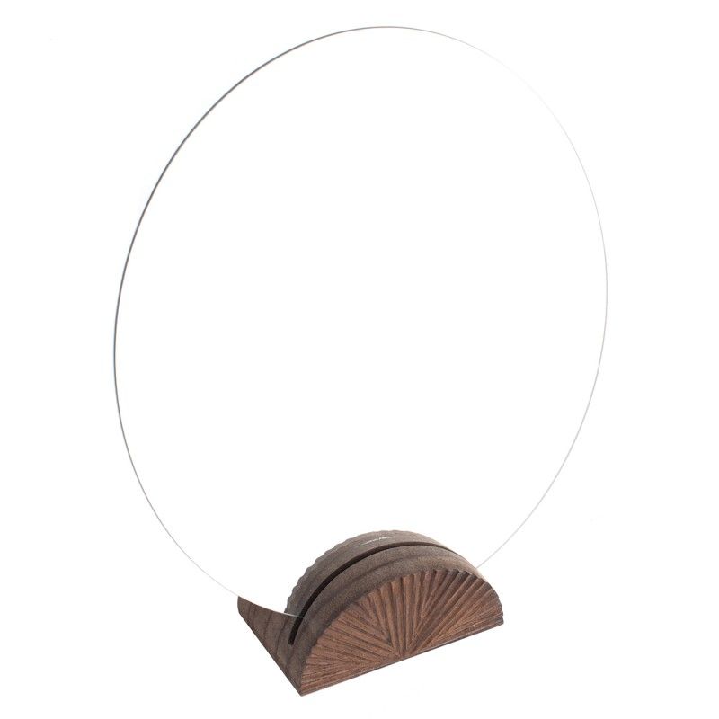 MIROIR DE TABLE BRIANCHI 36CM