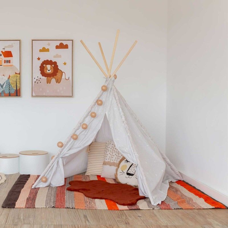 TAPIS COTON LIBÉRIA 120X180cm