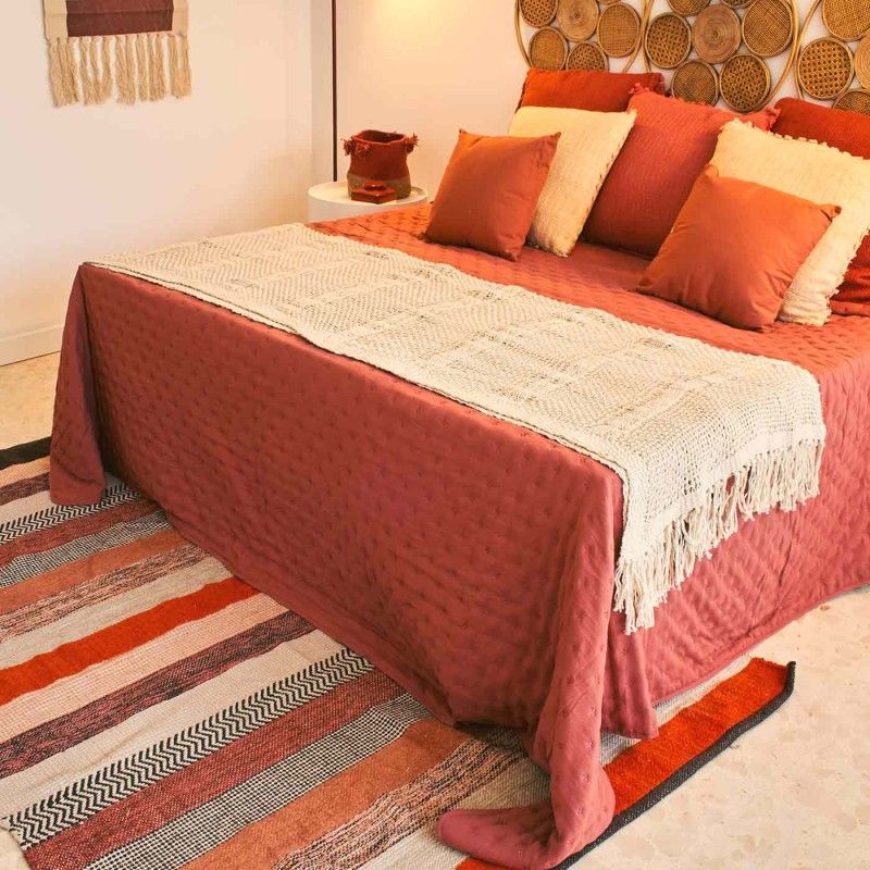 TAPIS COTON LIBÉRIA 120X180cm