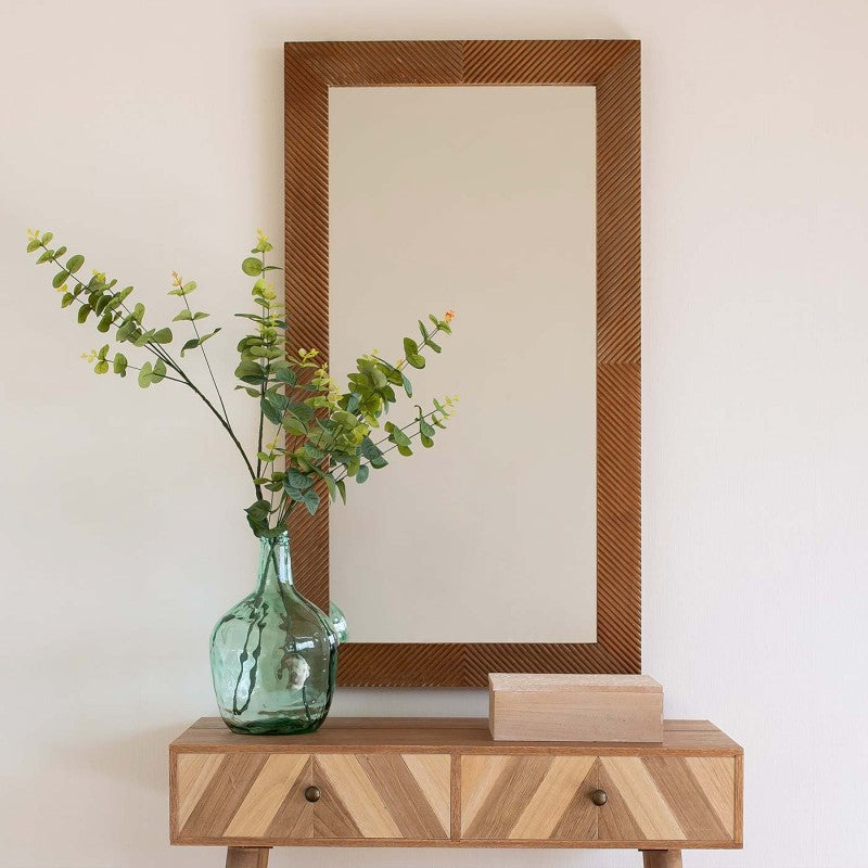 MIROIR ARIEL BOIS 102CM
