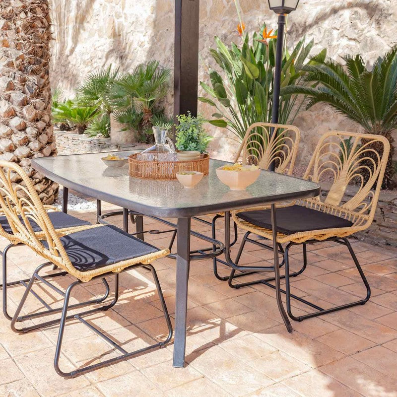 CHAISE EN ROTIN ALMUDENA