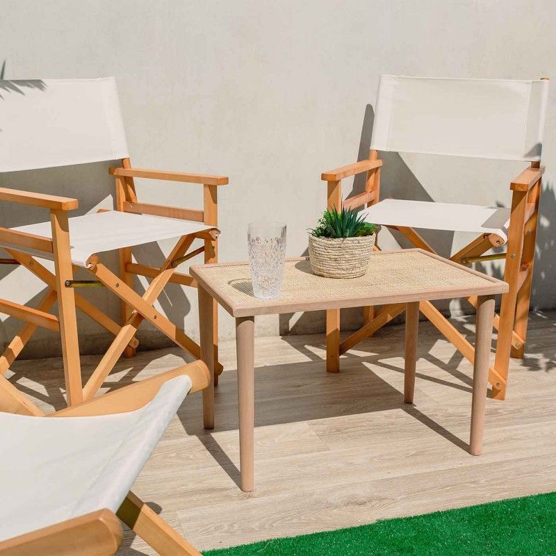 CHAISE EN BOIS ARCHIMÈDE 87cm