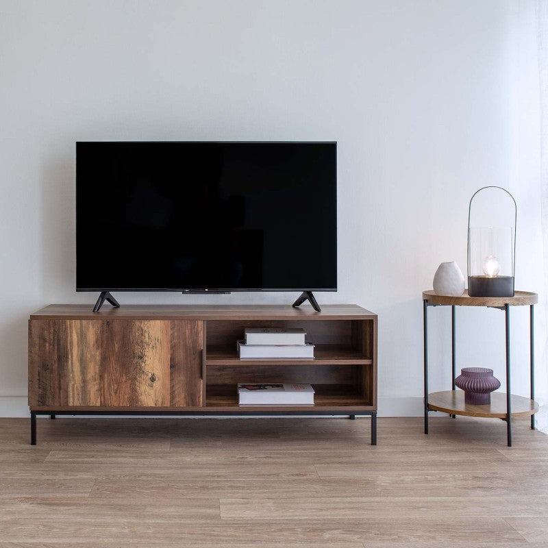 MEUBLE TV TROYA BOIS 120CM