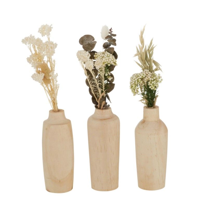 VASE FILICIO BOIS 30CM