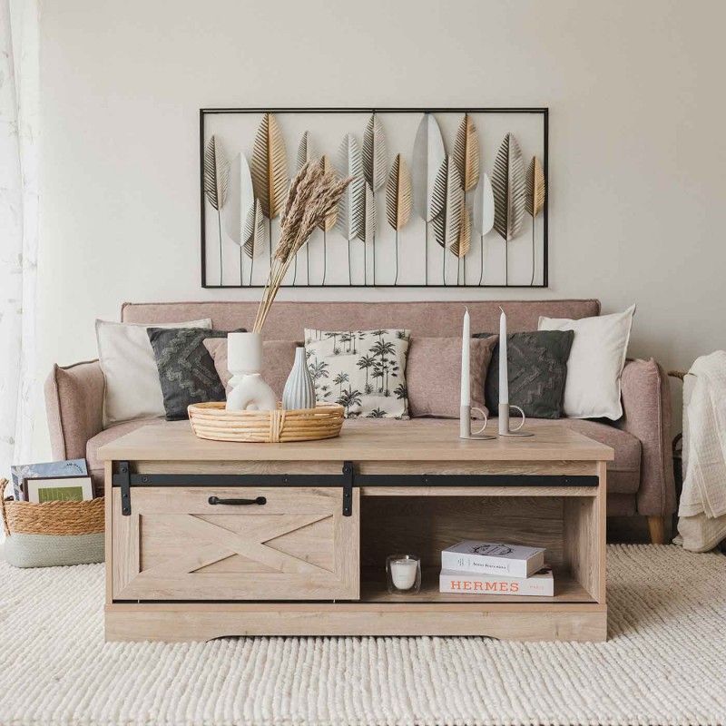 TABLE BASSE ALEXANDRO 117X45CM