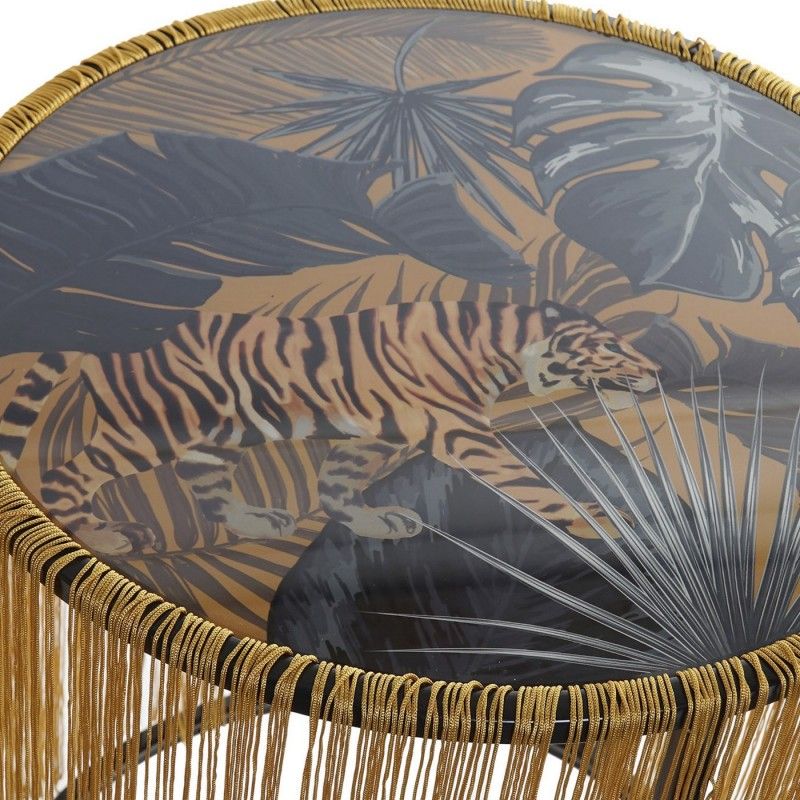 TABLE D'APPOINT FELINE CORDE MARLI