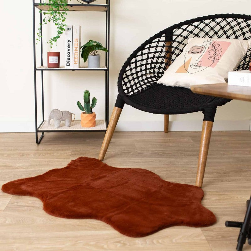 TAPIS POLYESTER MAKENA 60X90cm