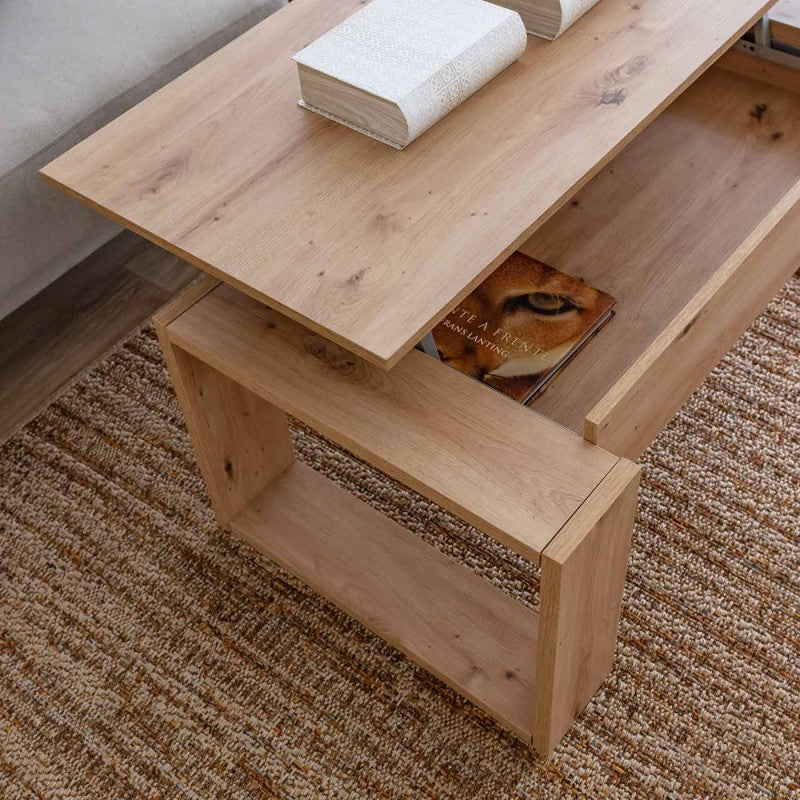 TABLE BASSE DUBAI 105X45CM