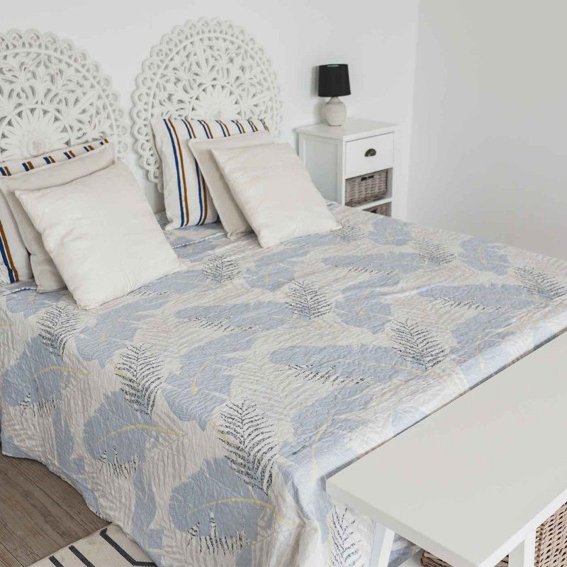 DESSUS DE LIT BAHAMAS TROPICAL 260X240CM