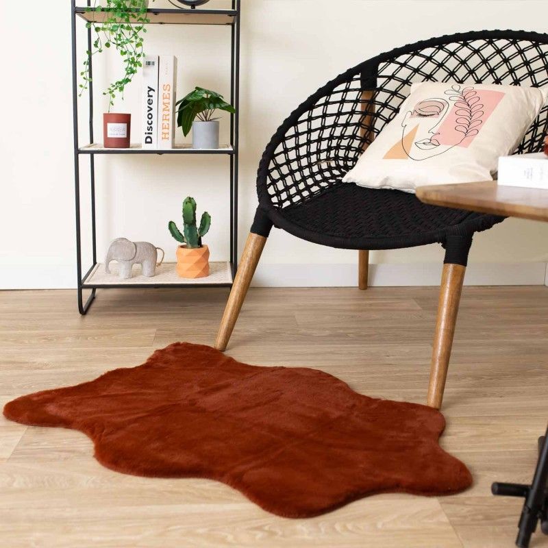 TAPIS POLYESTER MAKENA 60X90cm