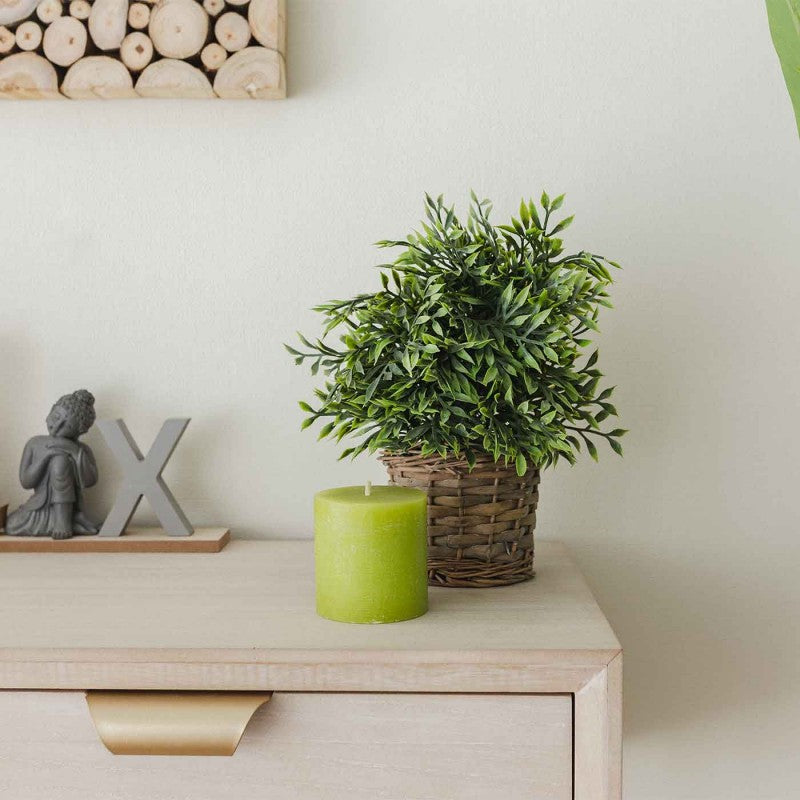 BOUGIE VERTE THIAN 7cm