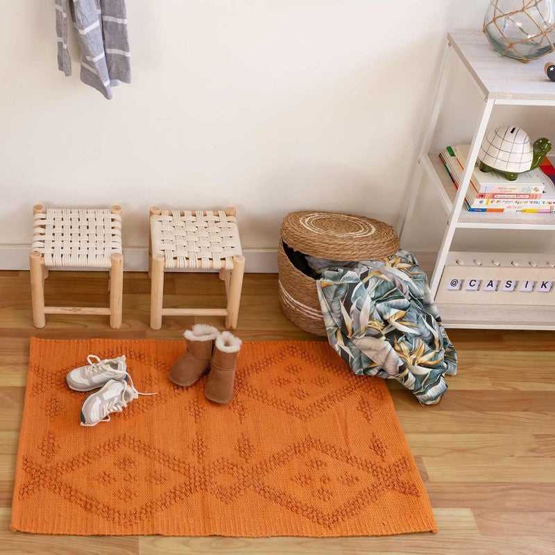 TAPIS COTON ELIUD 60X90cm