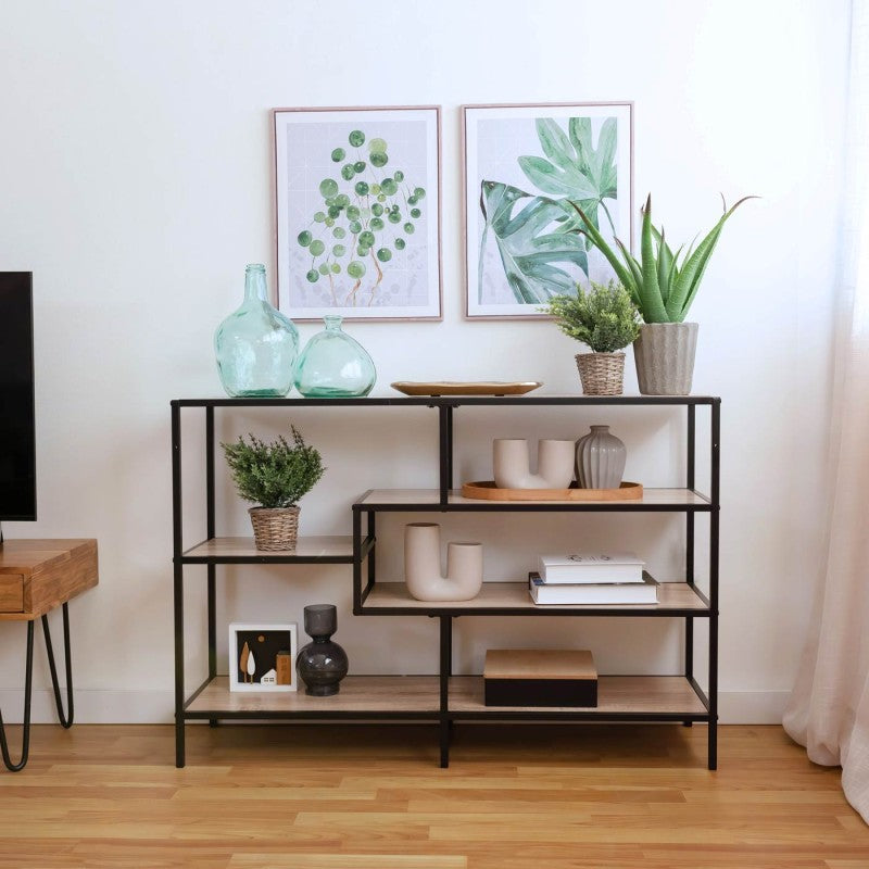 ÉTAGÈRE RODERIC 5 NIVEAUX 114CM