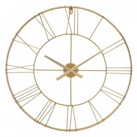 HORLOGE MURALE GOLDEN ENID 70CM