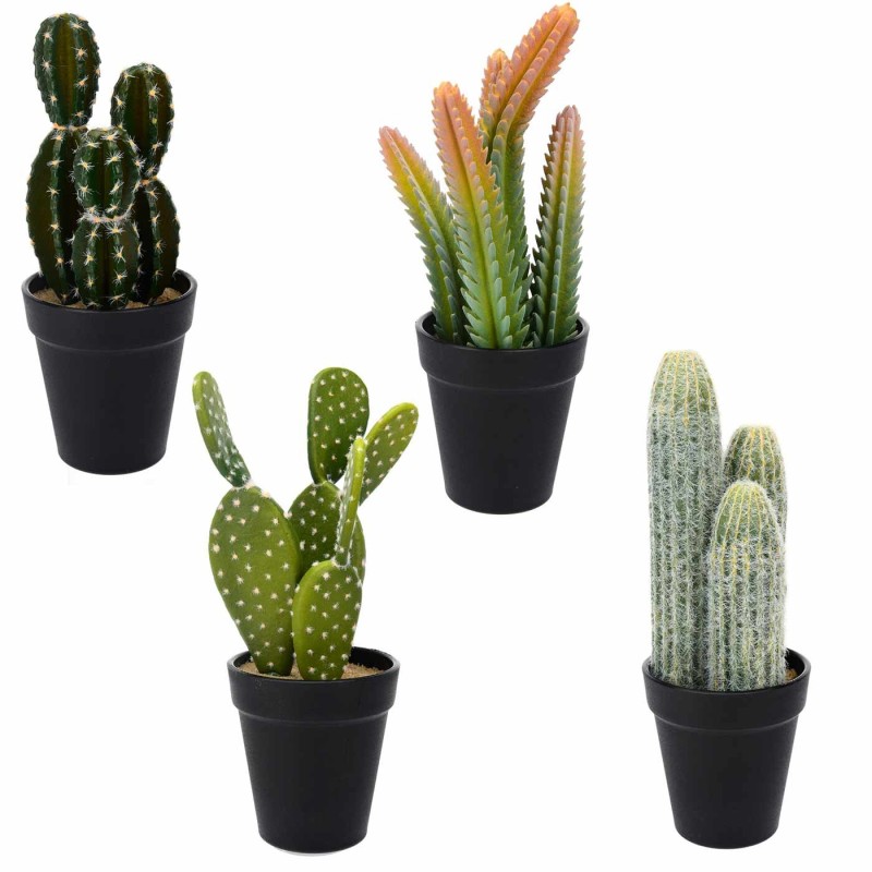 FOURRURES DE CACTUS ARTIFICIELLE 27CM 4MOD.