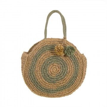 SAC ROND EN FIBRE EMME