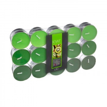 SET 30 BOUGIES KIWI VERT