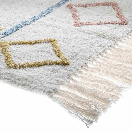 TAPIS BOHO EN COTON EREN 170CM