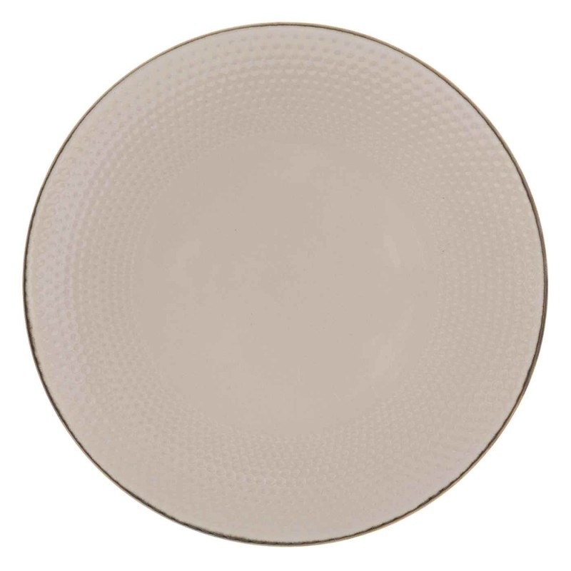 ASSIETTE CREME EDEN 27CM