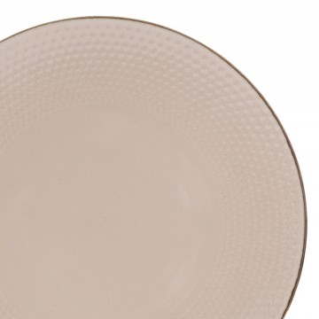 ASSIETTE CREME EDEN 27CM