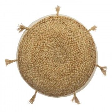 COUSSIN DE SOL KAI JUTE 38CM