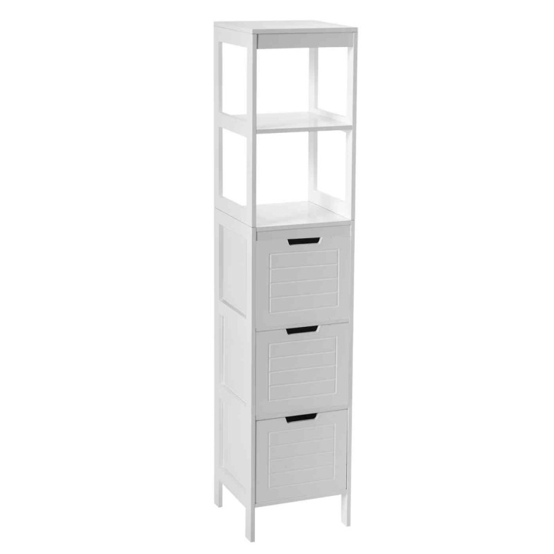 ARMOIRE MONDA COLONNE BLANCHE