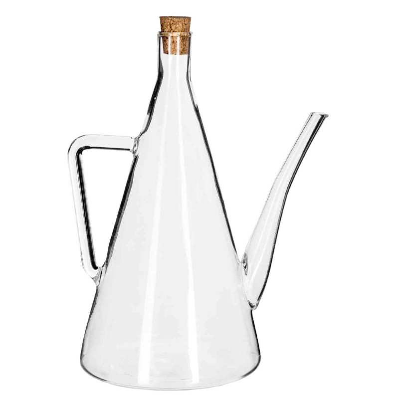 BOUTEILLE D'HUILE EN VERRE CONOR 51CL.