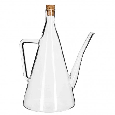 BOUTEILLE D'HUILE EN VERRE CONOR 51CL.