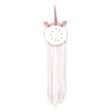 ATTACHE DE RÊVES LICORNE ROSE REMY