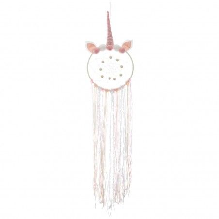 ATTACHE DE RÊVES LICORNE ROSE REMY