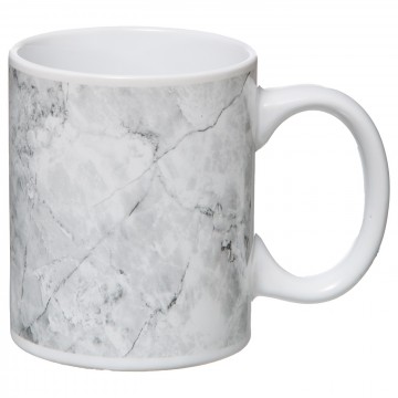 MUG CRACOVIA MARBRE BLANC M 35CL