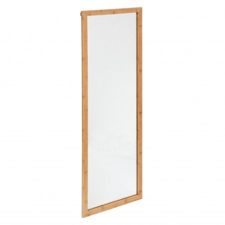 ÂNE AU MIROIR EN BAMBOU 170CM