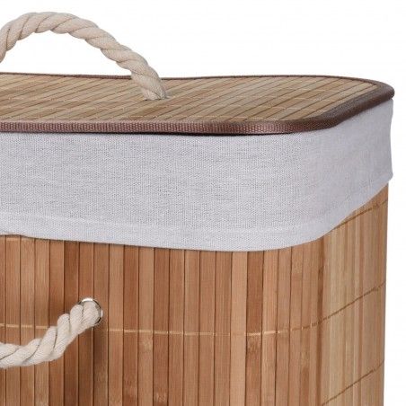 PANIER EN LIN BAMBOU HAMBOURG 60CM