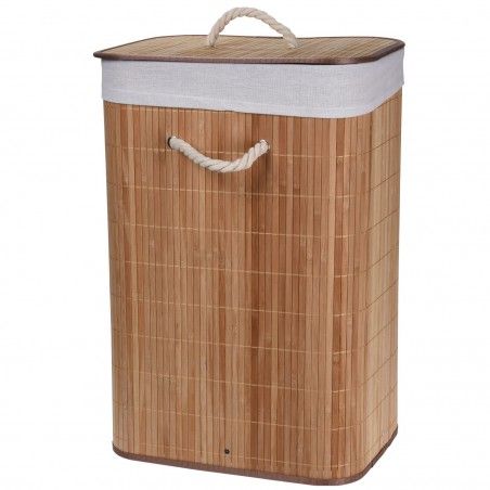 PANIER EN LIN BAMBOU HAMBOURG 60CM