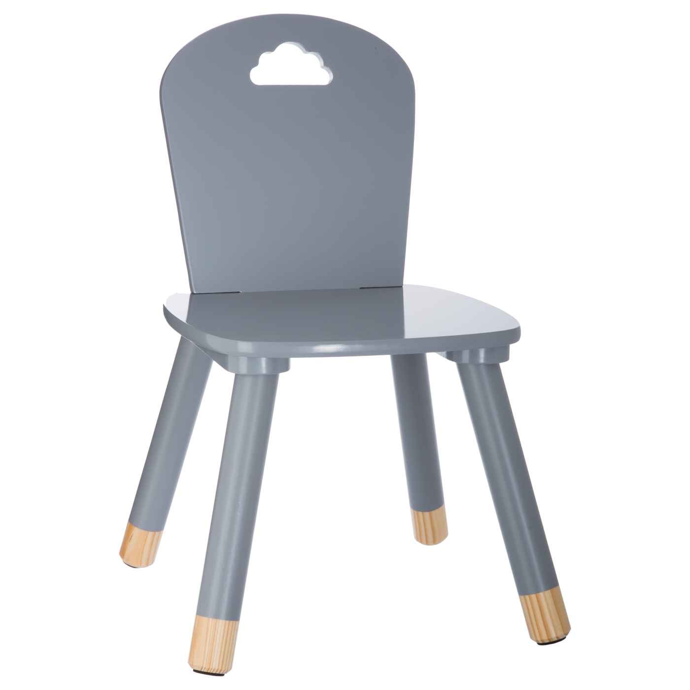 CHAISE PIGGY GRIS POUR ENFANTS