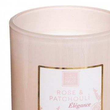 BOUGIE PARFUMÉE ZOILO ROSE 9CM