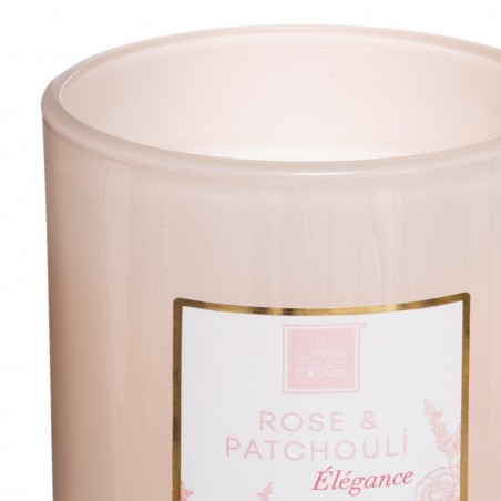 BOUGIE PARFUMÉE ZOILO ROSE 9CM