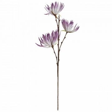 BRANCHE FLEUR NOELIA LILAS 108CM