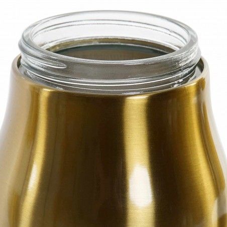 POT DORÉ EN VERRE LAINI 800ML