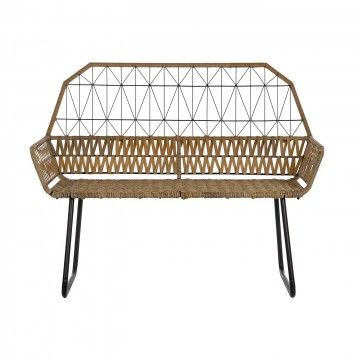 BANC RATÁN IMBRA 121CM